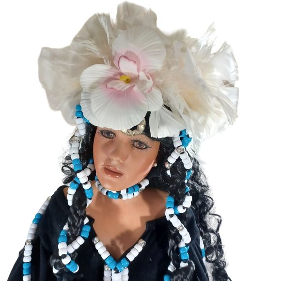 RARE Rustie 34" Midnight Moon Native American Doll Limited Ed 3000 Vintage - Picture 4 of 7